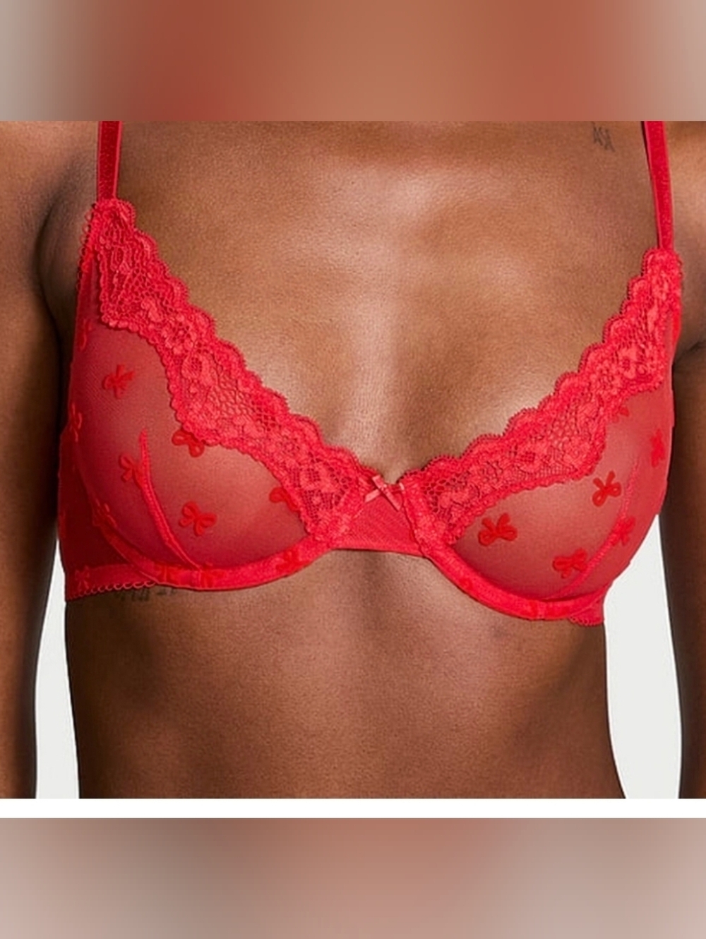 VICTORIA'S SECRET Tease Unlined Demi Bra